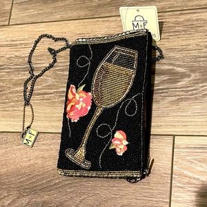 White Wine Beading - Metal Strap